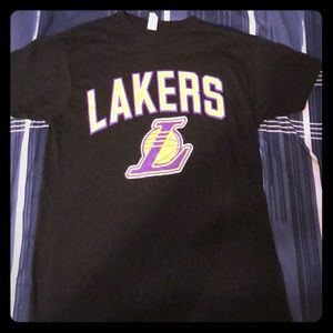 Graphic lakers t-shirt
